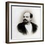 Portrait of Gabriel Ferrier (1847-1914), French painter-French Photographer-Framed Giclee Print