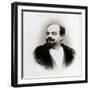 Portrait of Gabriel Ferrier (1847-1914), French painter-French Photographer-Framed Giclee Print