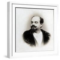 Portrait of Gabriel Ferrier (1847-1914), French painter-French Photographer-Framed Giclee Print