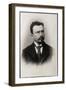 Portrait of Gabriel Hanotaux (1853-1944), French statesman and historian-French Photographer-Framed Giclee Print