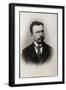 Portrait of Gabriel Hanotaux (1853-1944), French statesman and historian-French Photographer-Framed Giclee Print