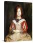 Portrait of Gabriella Lenbach, 1898-Franz Seraph von Lenbach-Stretched Canvas