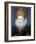 Portrait of Gabrielle D' Estrees-null-Framed Giclee Print