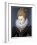 Portrait of Gabrielle D' Estrees-null-Framed Giclee Print