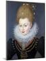 Portrait of Gabrielle D' Estrees-null-Mounted Giclee Print