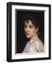 Portrait of Gabrielle Drienza, 1890-William Adolphe Bouguereau-Framed Giclee Print