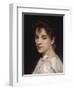 Portrait of Gabrielle Drienza, 1890-William Adolphe Bouguereau-Framed Giclee Print