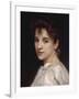 Portrait of Gabrielle Drienza, 1890-William Adolphe Bouguereau-Framed Giclee Print