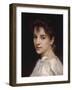 Portrait of Gabrielle Drienza, 1890-William Adolphe Bouguereau-Framed Giclee Print