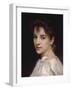 Portrait of Gabrielle Drienza, 1890-William Adolphe Bouguereau-Framed Giclee Print