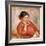 Portrait of Gabrielle in a Red Blouse, 1896-Pierre-Auguste Renoir-Framed Giclee Print