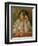 Portrait of Gabrielle Renard (1878-1959) or Gabrielle with Rose, 1911-Pierre-Auguste Renoir-Framed Giclee Print