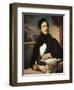 Portrait of Gaetano Donizetti-null-Framed Giclee Print