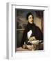 Portrait of Gaetano Donizetti-null-Framed Giclee Print