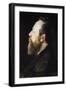 Portrait of Gaetano Fasanotti-Mose Bianchi-Framed Giclee Print