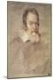 Portrait of Galileo Galilei (1564-1642) Astronomer and Physicist-Ottavio Mario Leoni-Mounted Giclee Print