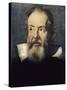 Portrait of Galileo Galilei-Justus Sustermans-Stretched Canvas