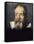 Portrait of Galileo Galilei-Justus Sustermans-Framed Stretched Canvas