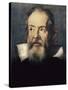 Portrait of Galileo Galilei-Justus Sustermans-Stretched Canvas
