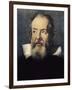 Portrait of Galileo Galilei-Justus Sustermans-Framed Art Print