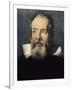 Portrait of Galileo Galilei-Justus Sustermans-Framed Art Print