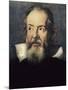 Portrait of Galileo Galilei-Justus Sustermans-Mounted Art Print