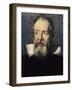 Portrait of Galileo Galilei-Justus Sustermans-Framed Art Print