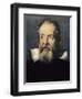 Portrait of Galileo Galilei-Justus Sustermans-Framed Art Print