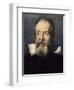 Portrait of Galileo Galilei-Justus Sustermans-Framed Art Print