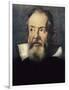 Portrait of Galileo Galilei-Justus Sustermans-Framed Art Print