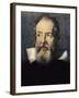 Portrait of Galileo Galilei-Justus Sustermans-Framed Art Print