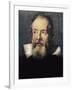 Portrait of Galileo Galilei-Justus Sustermans-Framed Art Print