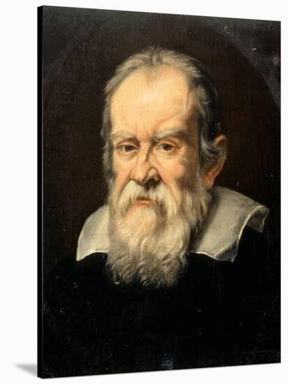 Portrait of Galileo Galilei-Francesco Boschi-Stretched Canvas