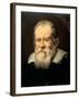 Portrait of Galileo Galilei-Francesco Boschi-Framed Giclee Print