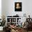 Portrait of Galileo Galilei-Francesco Boschi-Framed Stretched Canvas displayed on a wall