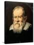 Portrait of Galileo Galilei-Francesco Boschi-Stretched Canvas