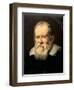 Portrait of Galileo Galilei-Francesco Boschi-Framed Giclee Print