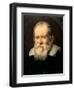 Portrait of Galileo Galilei-Francesco Boschi-Framed Giclee Print