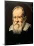 Portrait of Galileo Galilei-Francesco Boschi-Mounted Giclee Print
