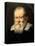 Portrait of Galileo Galilei-Francesco Boschi-Stretched Canvas