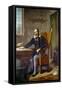 Portrait of Galileo Galilei-Stefano Bianchetti-Framed Stretched Canvas