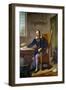 Portrait of Galileo Galilei-Stefano Bianchetti-Framed Giclee Print