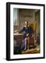 Portrait of Galileo Galilei-Stefano Bianchetti-Framed Giclee Print