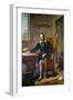 Portrait of Galileo Galilei-Stefano Bianchetti-Framed Giclee Print