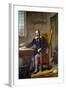 Portrait of Galileo Galilei-Stefano Bianchetti-Framed Giclee Print
