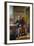 Portrait of Galileo Galilei-Stefano Bianchetti-Framed Giclee Print