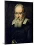 Portrait of Galileo Galilei-Justus Sustermans-Mounted Giclee Print