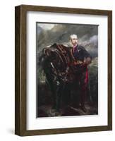 Portrait of Garnet Joseph Wolseley (Dublin-null-Framed Giclee Print