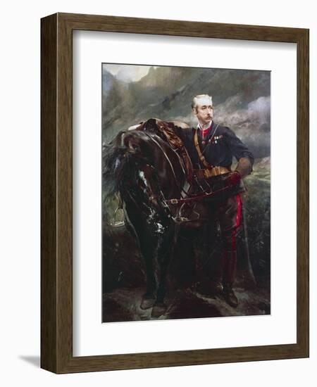 Portrait of Garnet Joseph Wolseley (Dublin-null-Framed Giclee Print