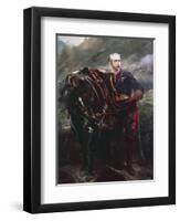 Portrait of Garnet Joseph Wolseley (Dublin-null-Framed Giclee Print